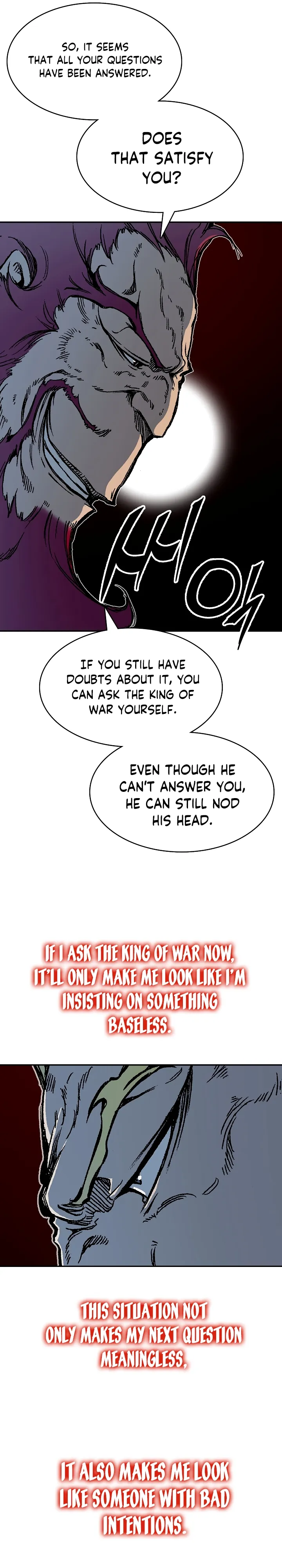 Memoir Of The King Of War Chapter 171 Online - página 15