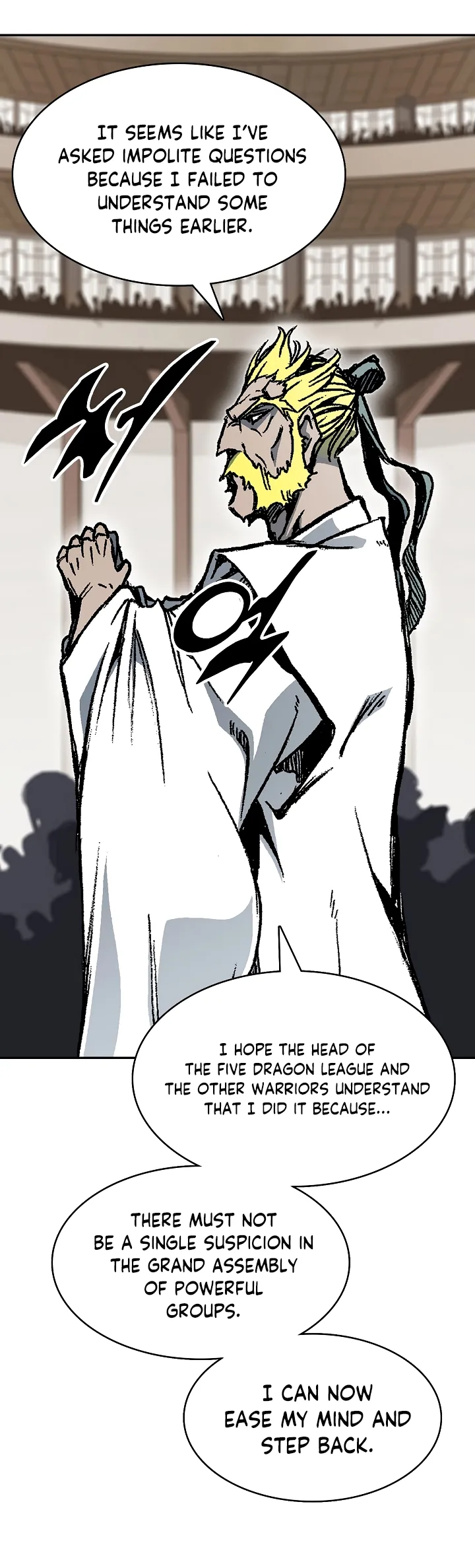 Memoir Of The King Of War Chapter 171 Online - página 16