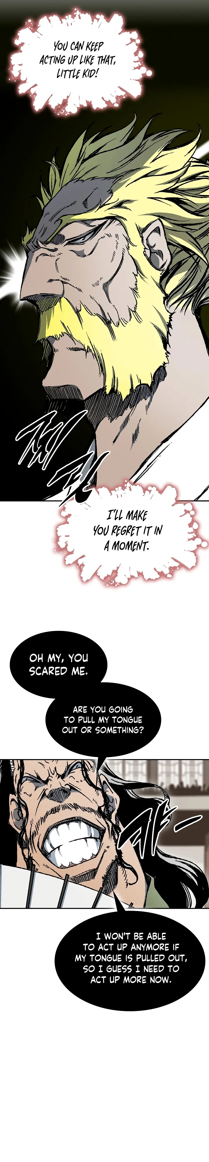Memoir Of The King Of War Chapter 171 Online - página 18