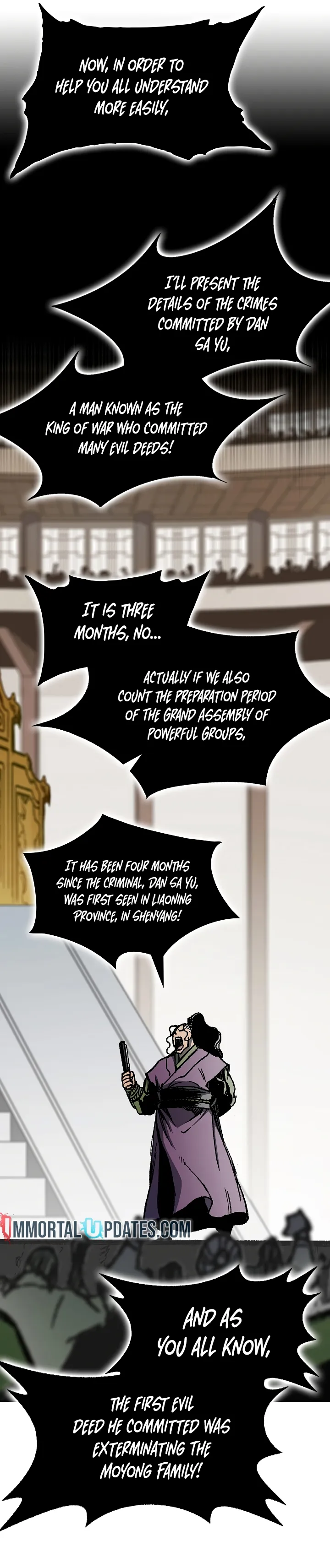Memoir Of The King Of War Chapter 171 Online - página 20