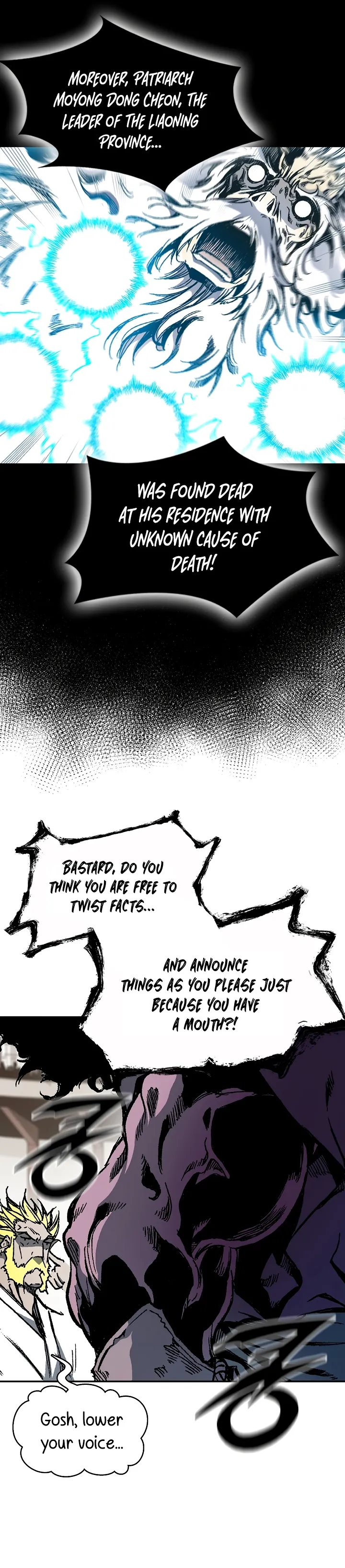Memoir Of The King Of War Chapter 171 Online - página 22
