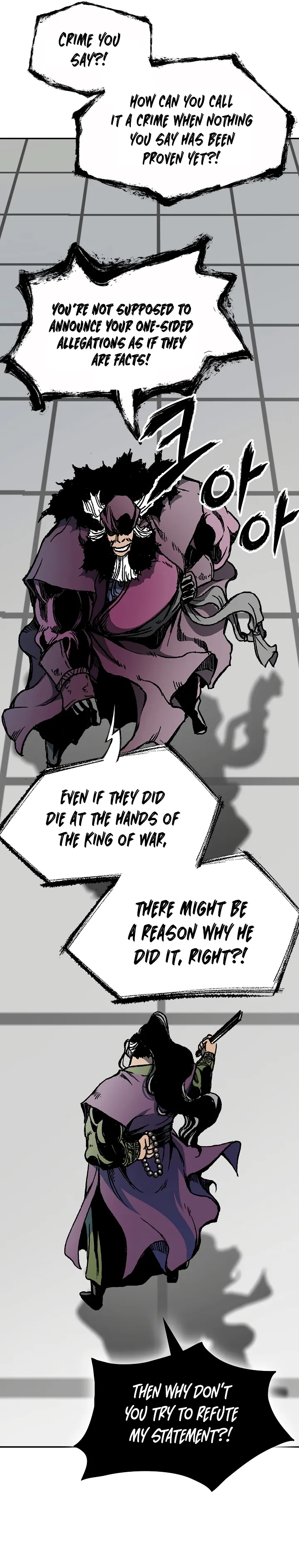 Memoir Of The King Of War Chapter 171 Online - página 23