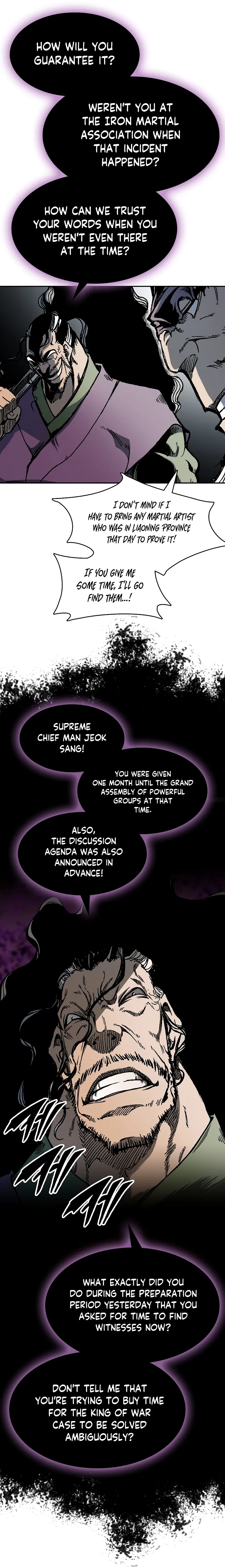 Memoir Of The King Of War Chapter 171 Online - página 25
