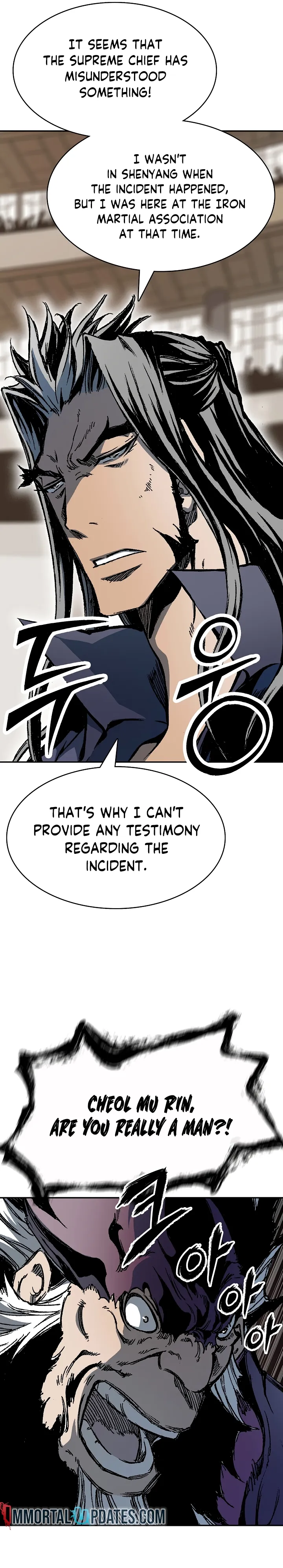 Memoir Of The King Of War Chapter 171 Online - página 33