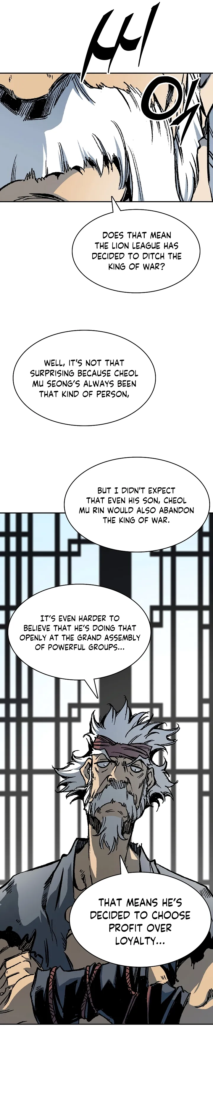 Memoir Of The King Of War Chapter 171 Online - página 37