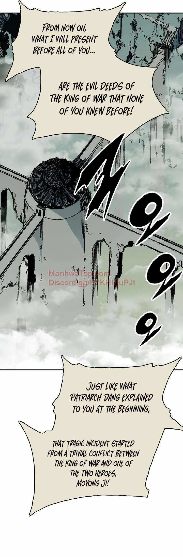 Memoir Of The King Of War Chapter 172 Online - página 8