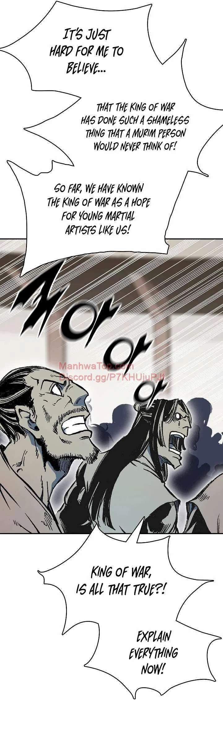 Memoir Of The King Of War Chapter 172 Online - página 20