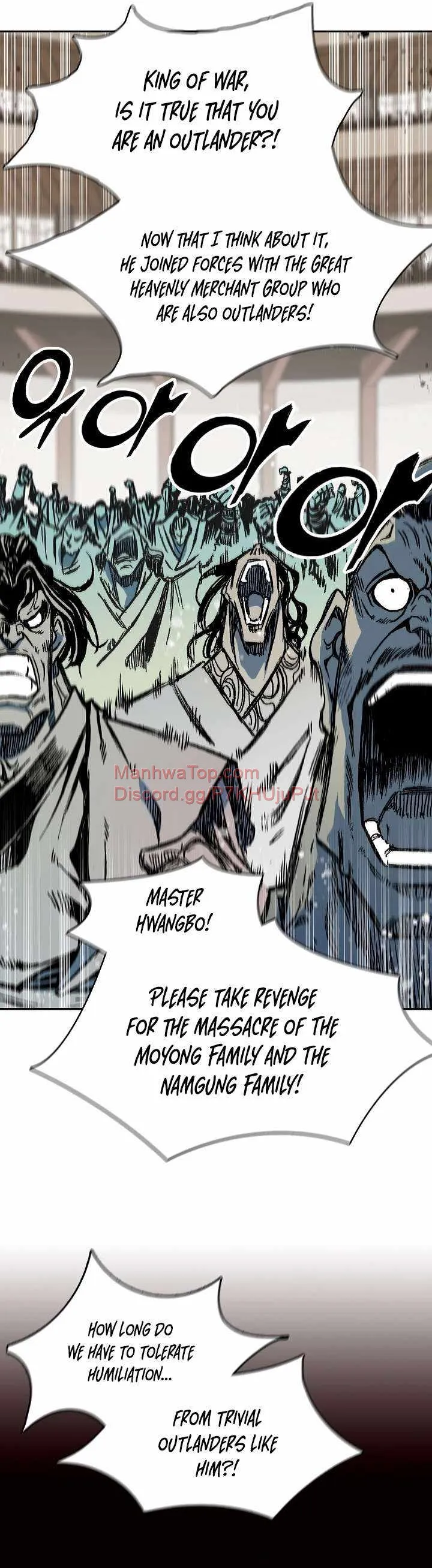 Memoir Of The King Of War Chapter 172 Online - página 24