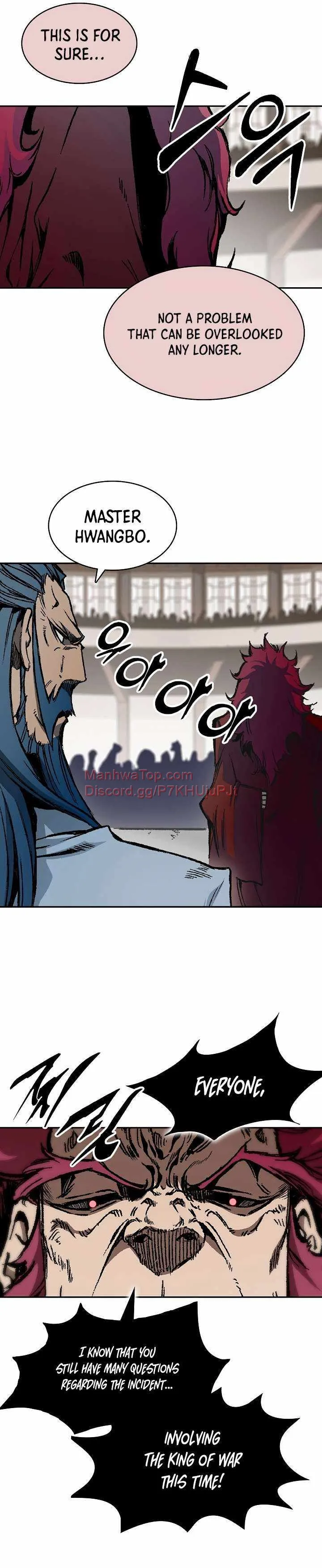 Memoir Of The King Of War Chapter 172 Online - página 27