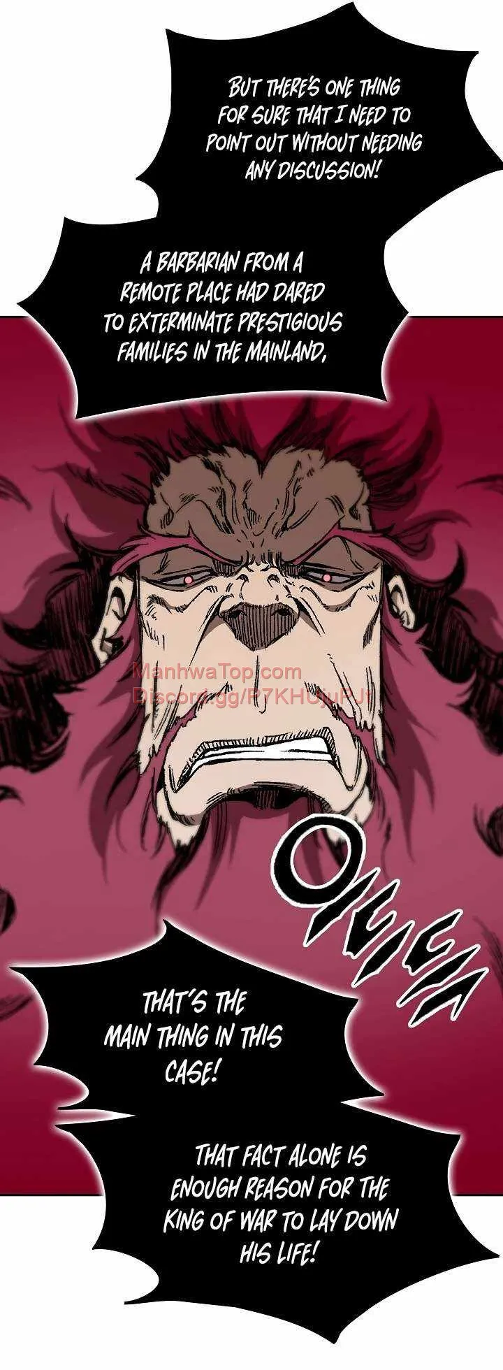 Memoir Of The King Of War Chapter 172 Online - página 28