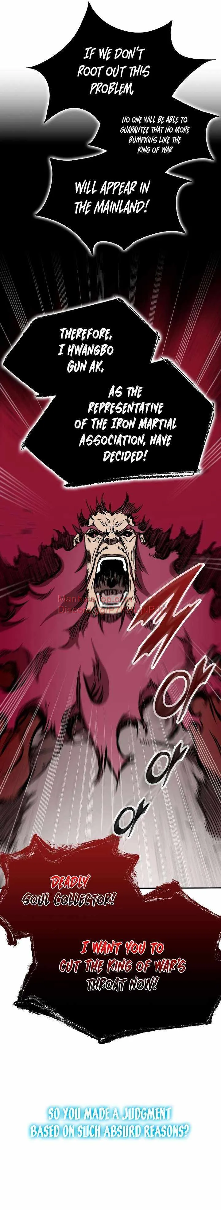 Memoir Of The King Of War Chapter 172 Online - página 29