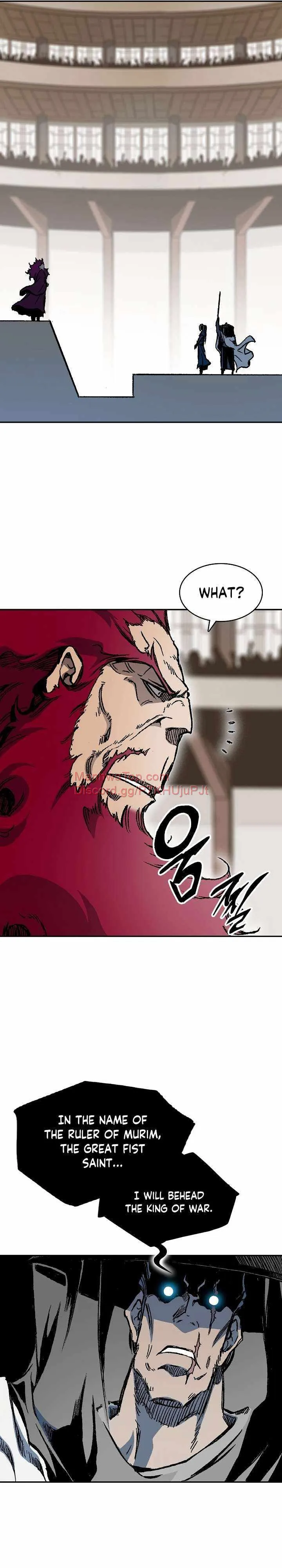 Memoir Of The King Of War Chapter 172 Online - página 31