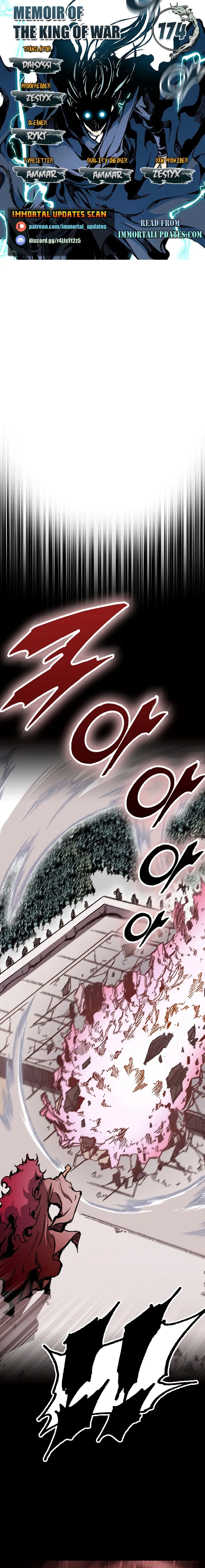Memoir Of The King Of War Chapter 174 Online - página 1