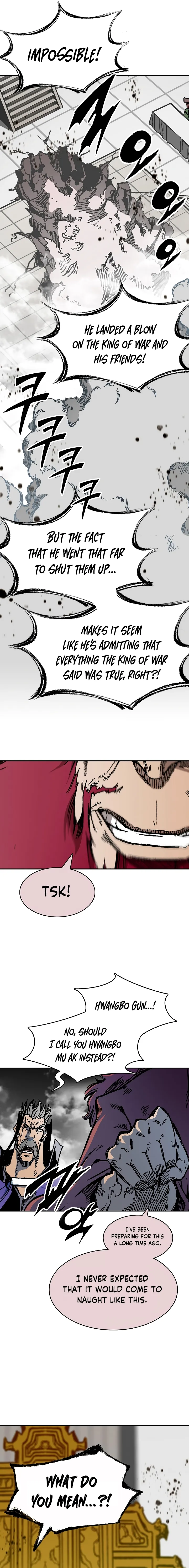 Memoir Of The King Of War Chapter 174 Online - página 3