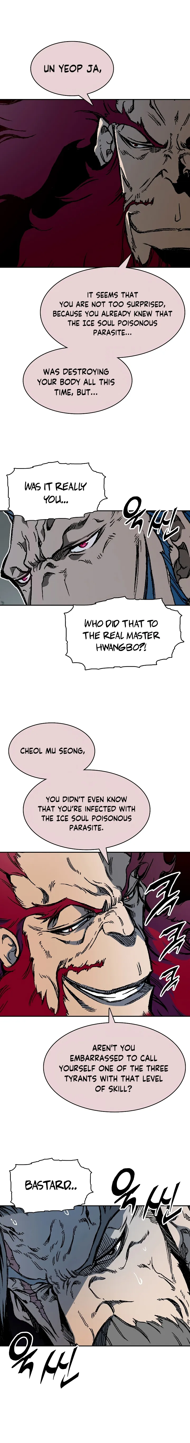 Memoir Of The King Of War Chapter 174 Online - página 8