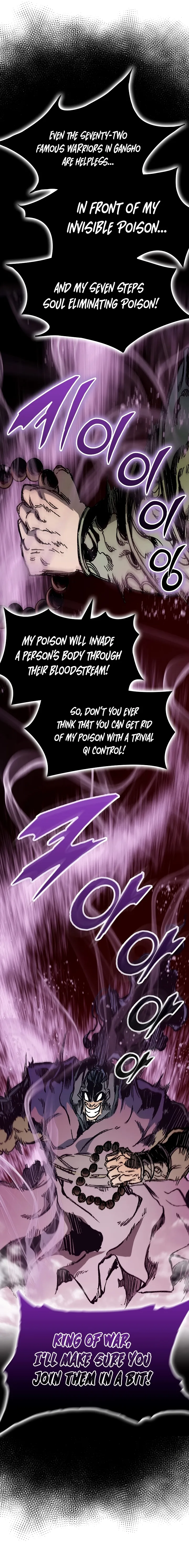 Memoir Of The King Of War Chapter 174 Online - página 20