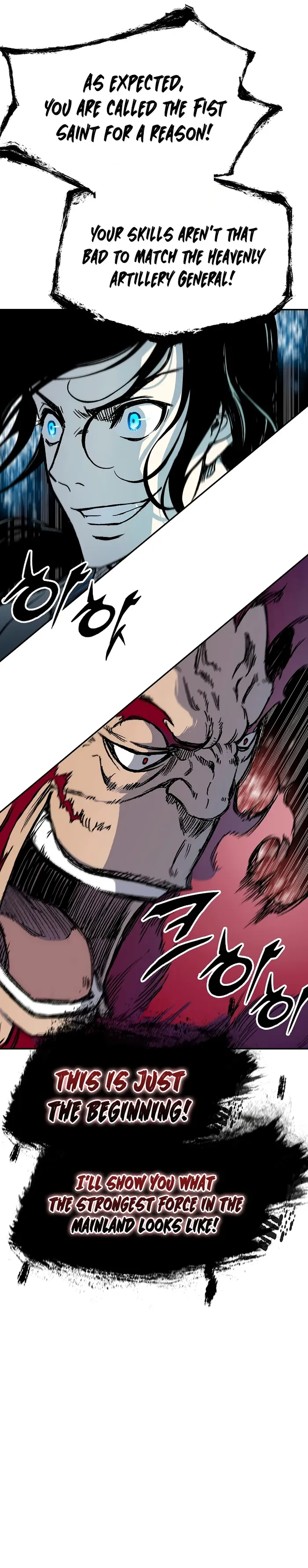 Memoir Of The King Of War Chapter 175 Online - página 14