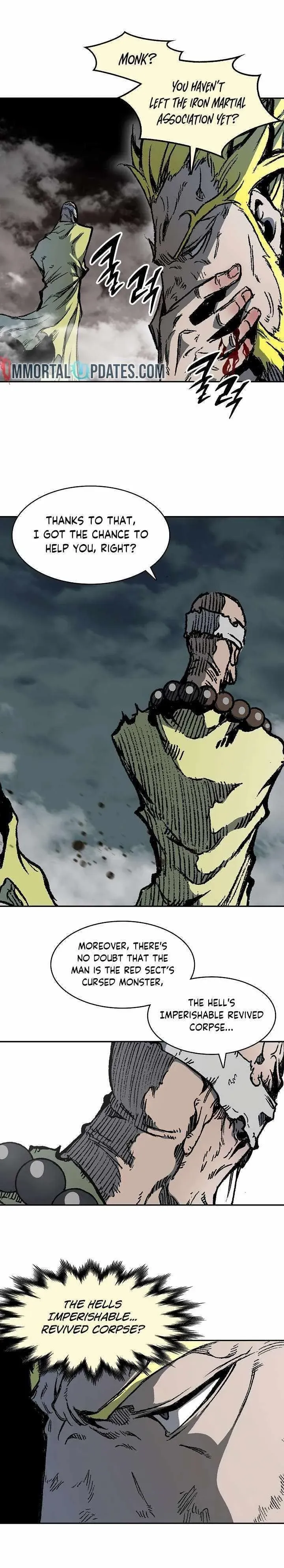 Memoir Of The King Of War Chapter 180 Online - página 22