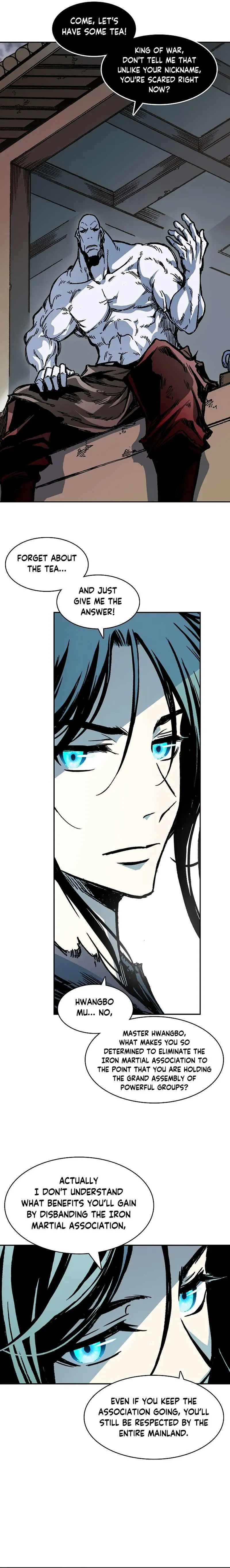 Memoir Of The King Of War Chapter 183 Online - página 4