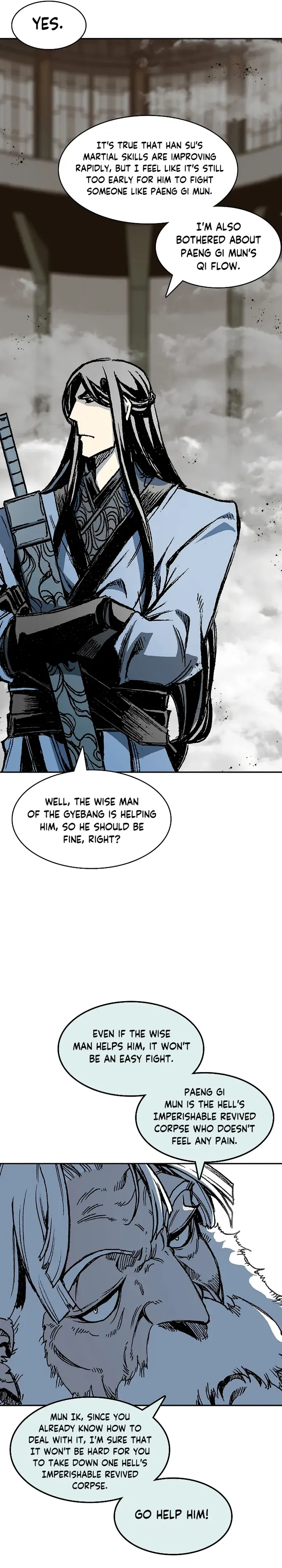 Memoir Of The King Of War Chapter 185 Online - página 5