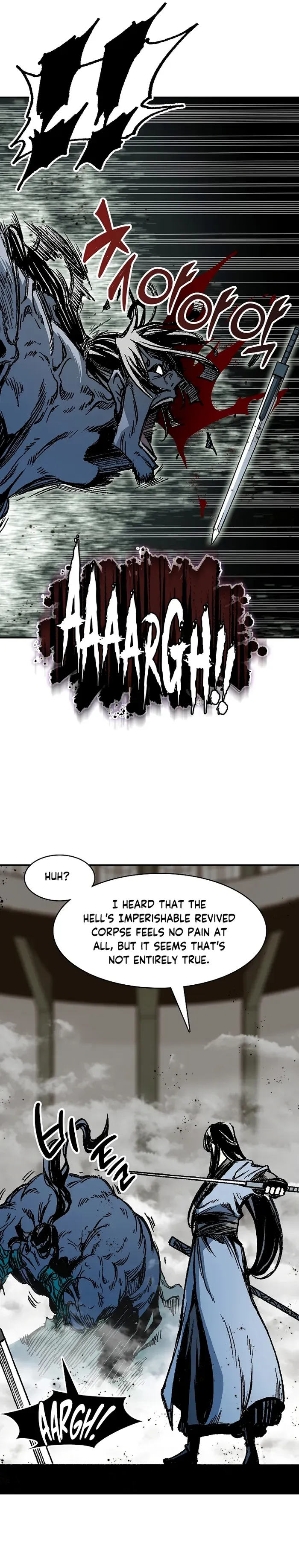 Memoir Of The King Of War Chapter 185 Online - página 19