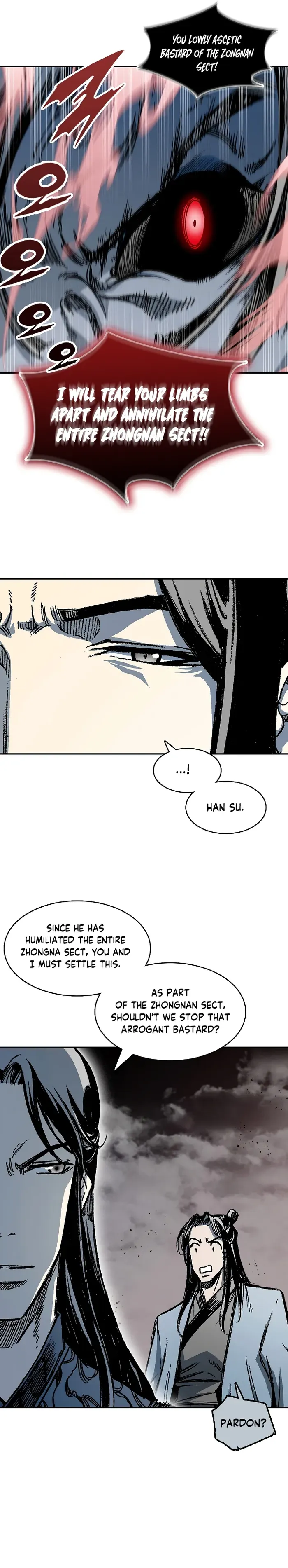 Memoir Of The King Of War Chapter 185 Online - página 20