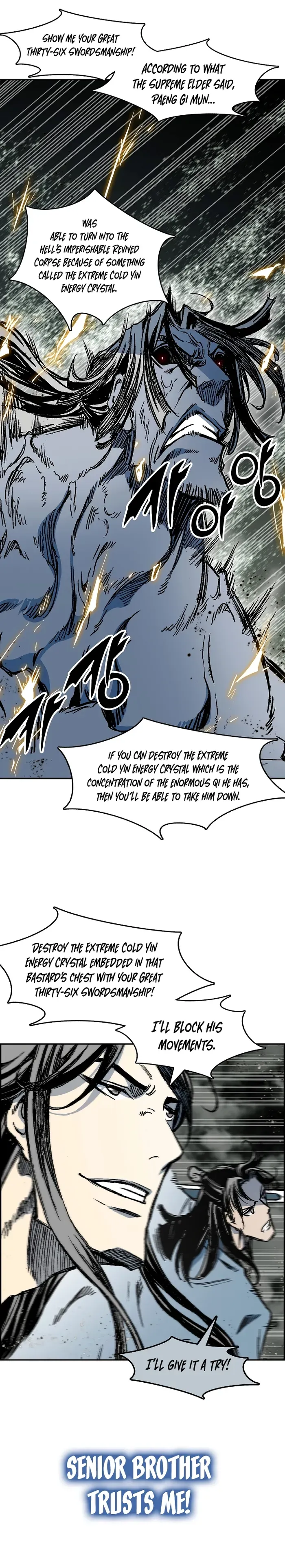 Memoir Of The King Of War Chapter 185 Online - página 31