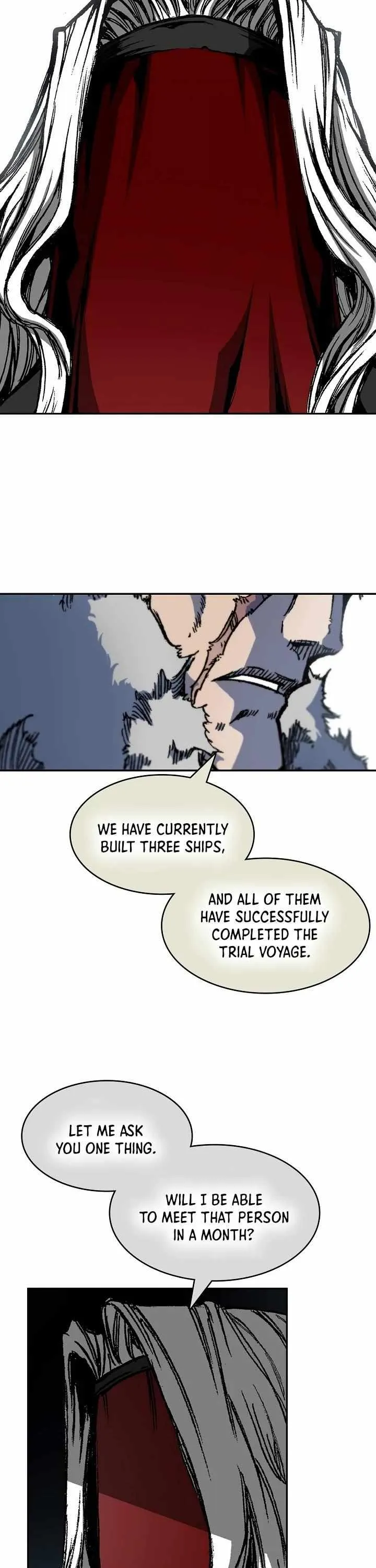 Memoir Of The King Of War Chapter 193 Online - página 40