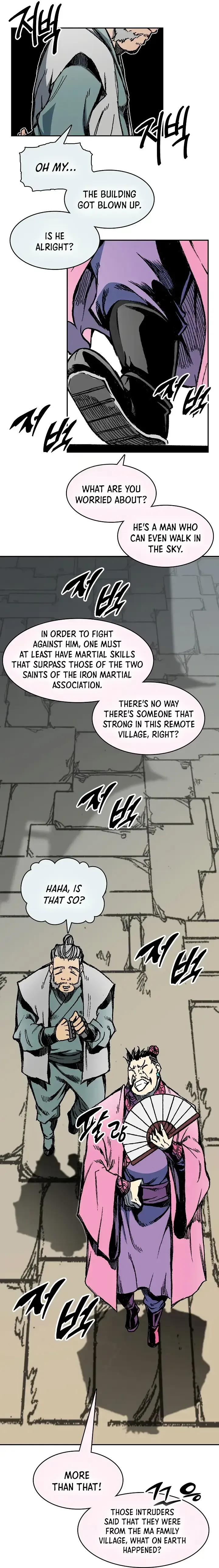 Memoir Of The King Of War Chapter 196 Online - página 15