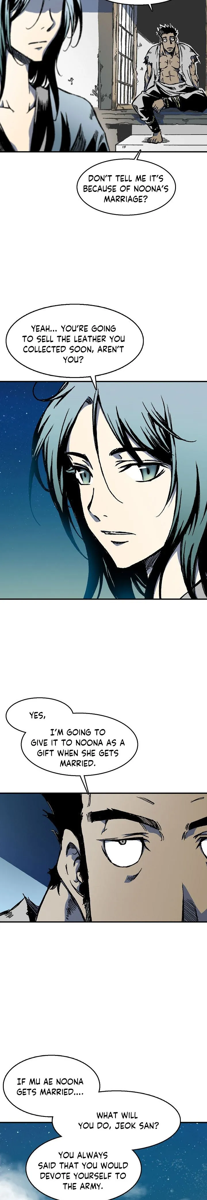 Memoir Of The King Of War Chapter 2 Online - página 3