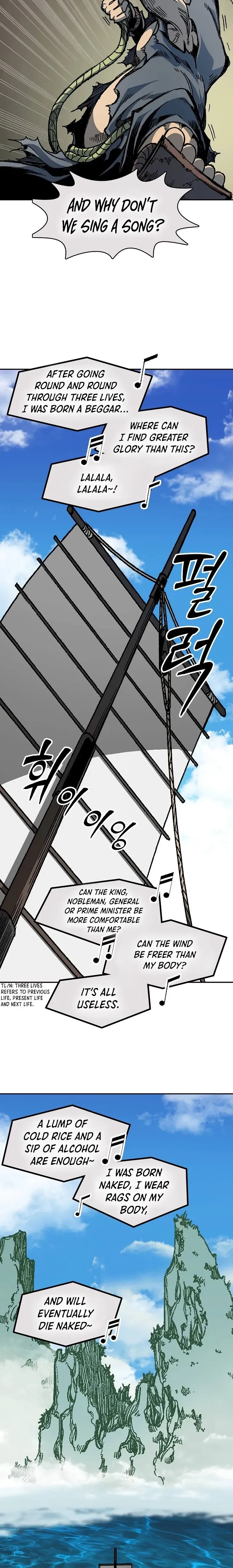 Memoir Of The King Of War Chapter 200 Online - página 12