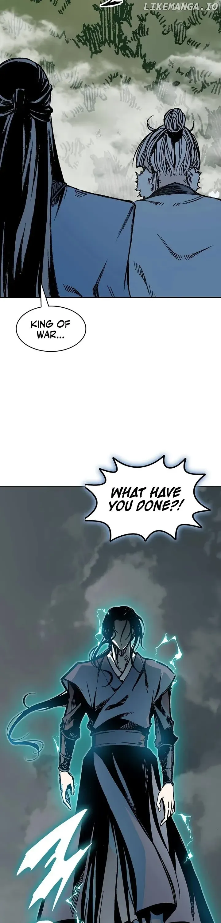 Memoir Of The King Of War Chapter 204 Online - página 24
