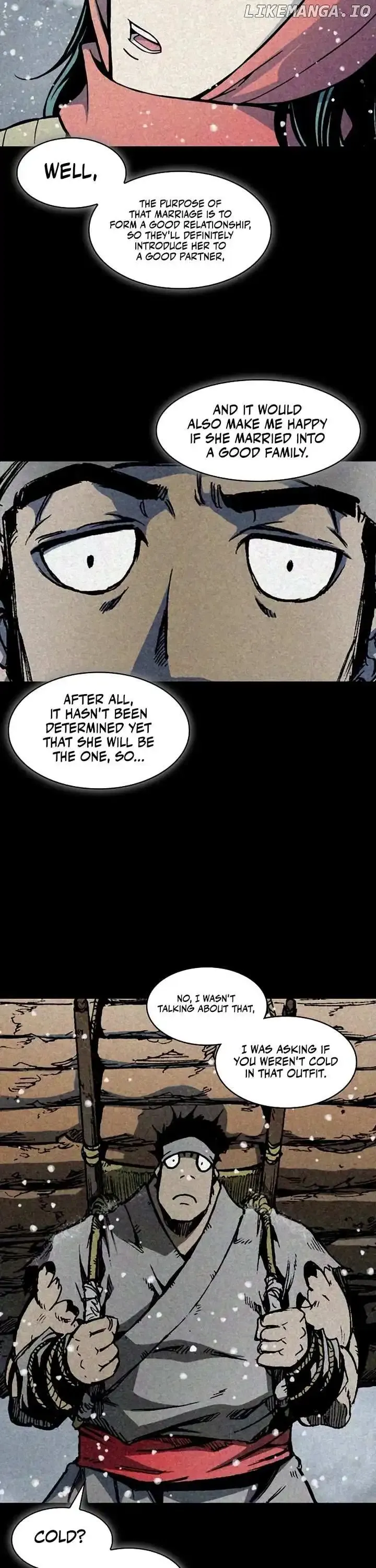 Memoir Of The King Of War Chapter 205 Online - página 9
