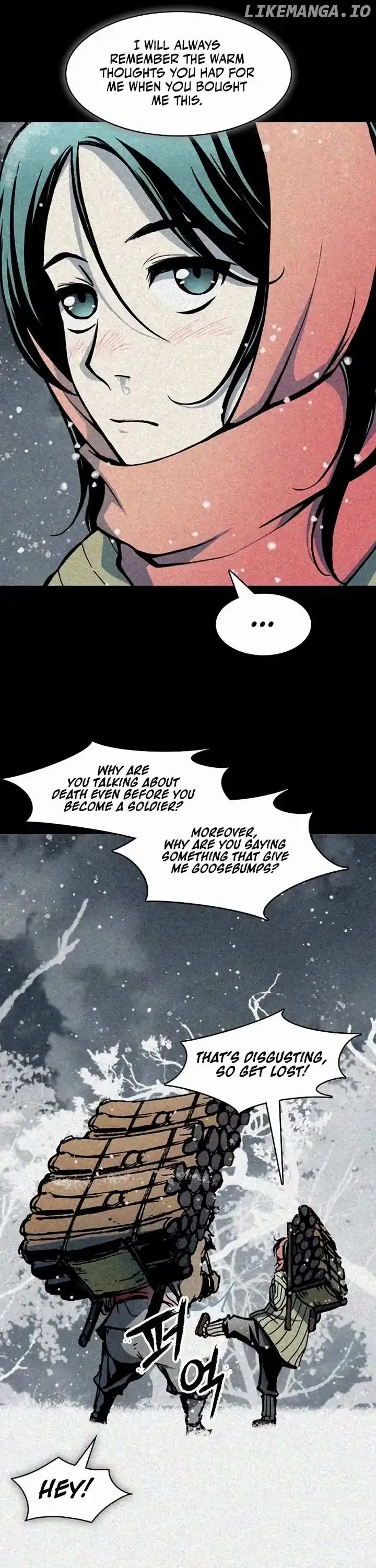 Memoir Of The King Of War Chapter 205 Online - página 12