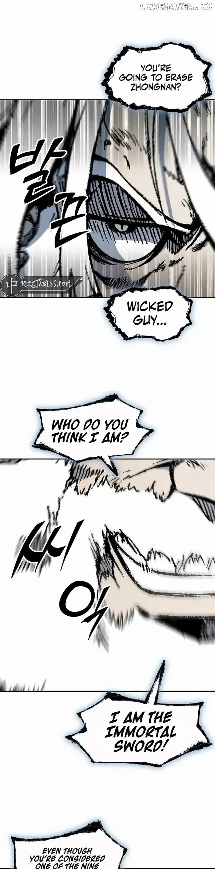 Memoir Of The King Of War Chapter 206 Online - página 5