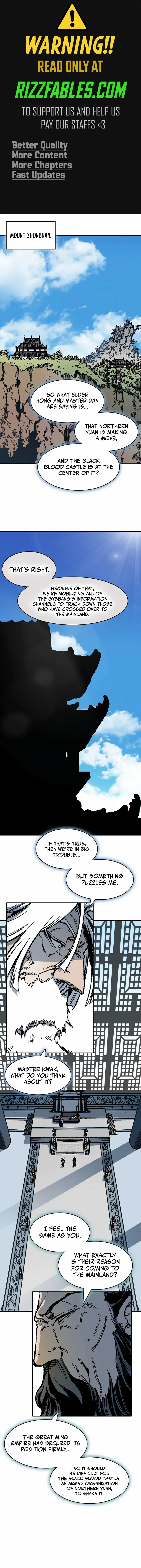 Memoir Of The King Of War Chapter 215 Online - página 1