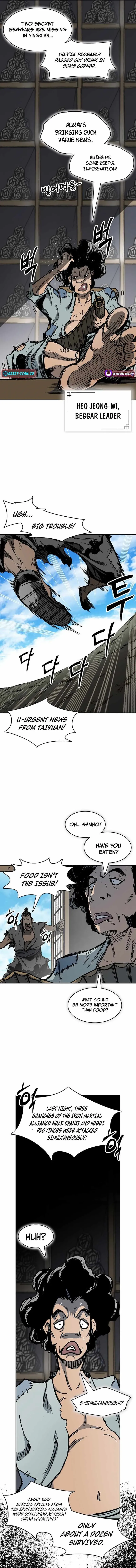 Memoir Of The King Of War Chapter 220 Online - página 8