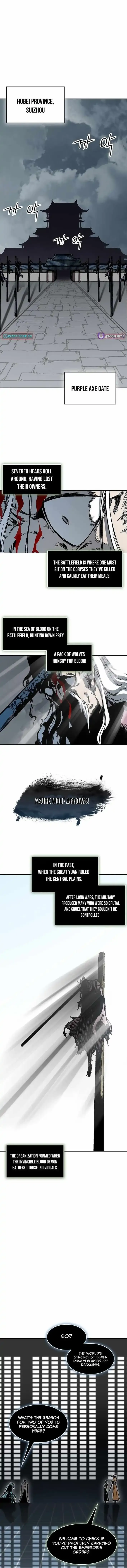 Memoir Of The King Of War Chapter 227 Online - página 1