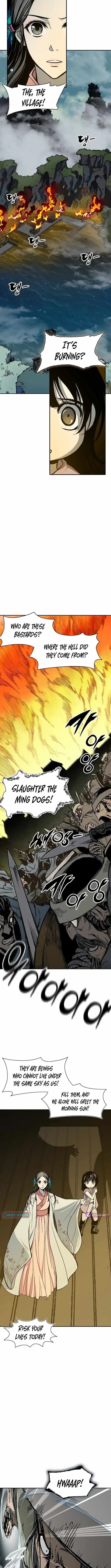 Memoir Of The King Of War Chapter 228 Online - página 8