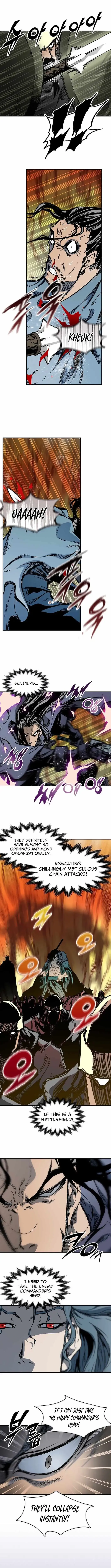 Memoir Of The King Of War Chapter 228 Online - página 10