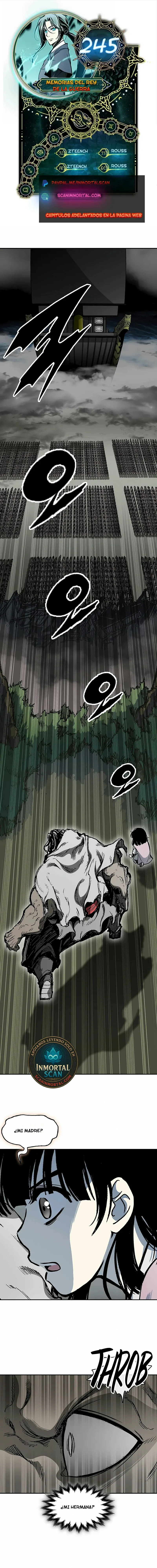 Memoir Of The King Of War Chapter 245 Online - página 1