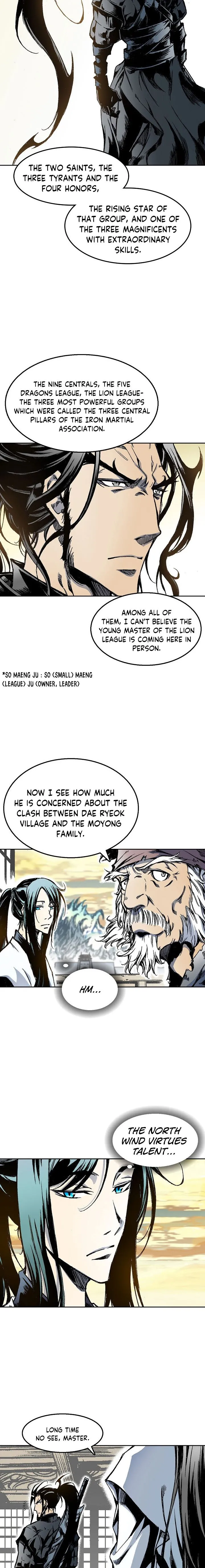 Memoir Of The King Of War Chapter 29 Online - página 7