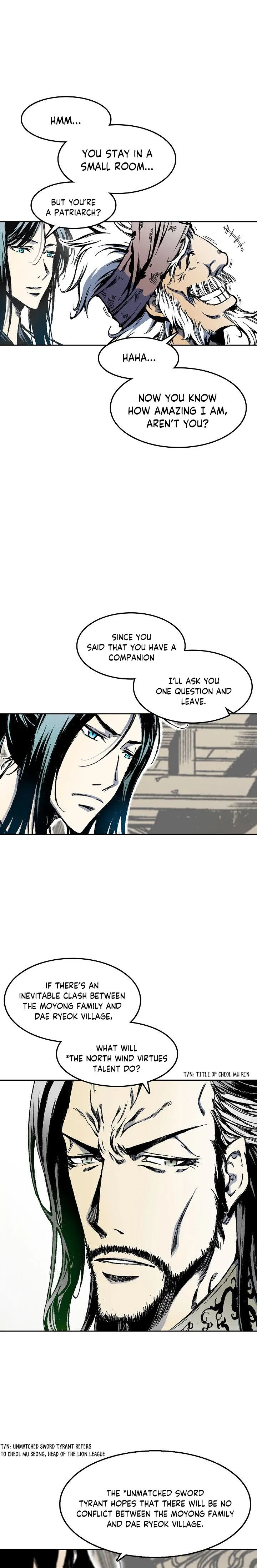 Memoir Of The King Of War Chapter 29 Online - página 11