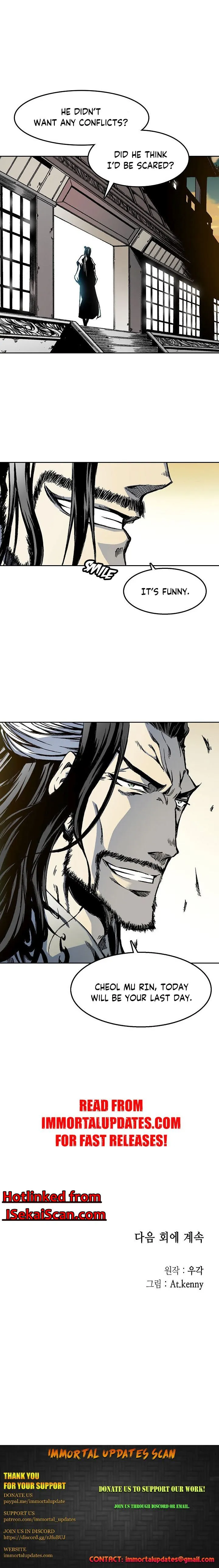 Memoir Of The King Of War Chapter 29 Online - página 14