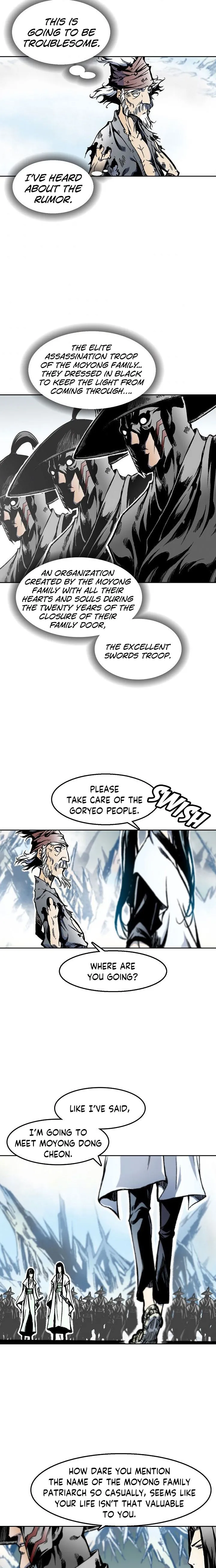 Memoir Of The King Of War Chapter 32 Online - página 11