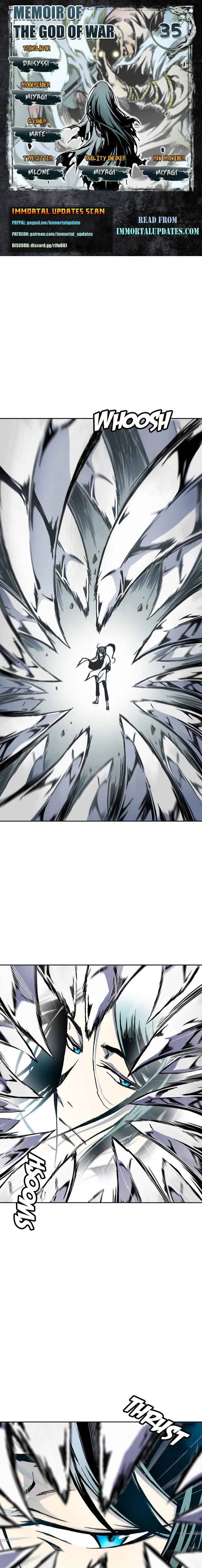 Memoir Of The King Of War Chapter 35 Online - página 1
