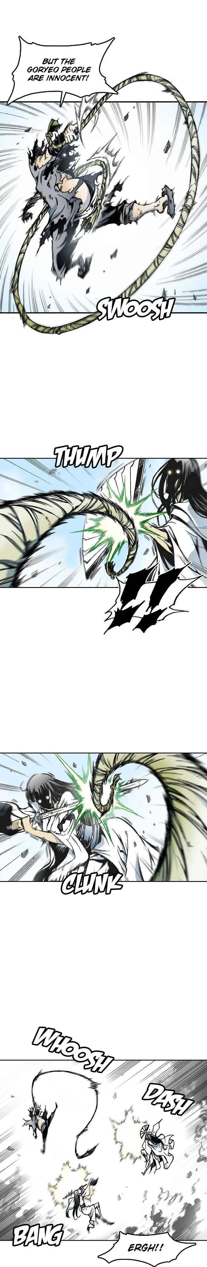 Memoir Of The King Of War Chapter 35 Online - página 8