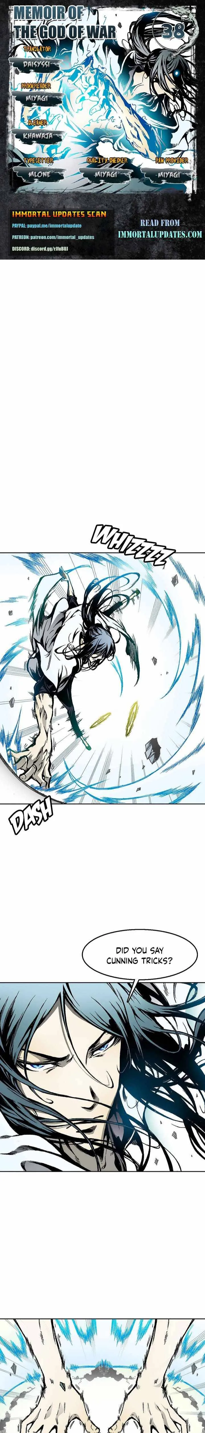 Memoir Of The King Of War Chapter 38 Online - página 1
