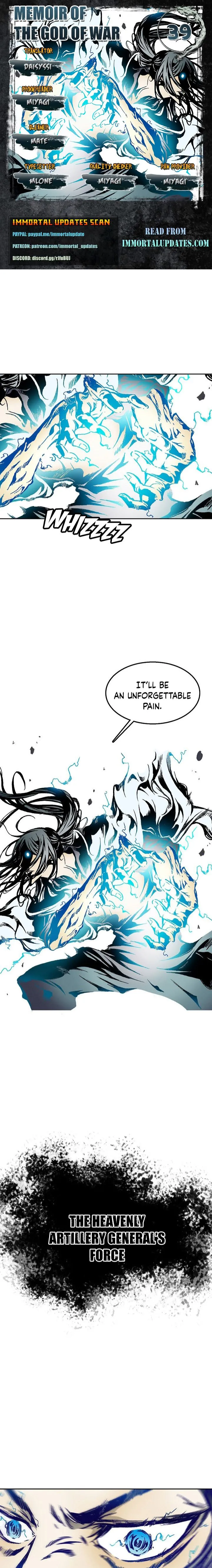 Memoir Of The King Of War Chapter 39 Online - página 1