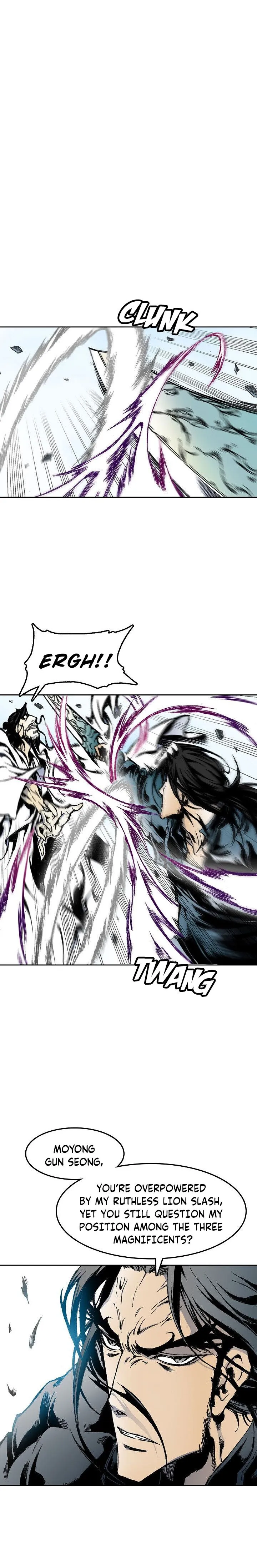 Memoir Of The King Of War Chapter 39 Online - página 8